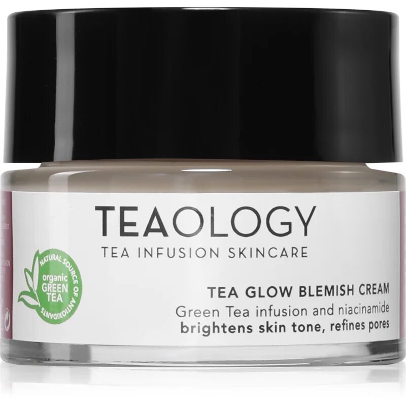 Teaology Tea Glow Blemish Cream хидратиращ крем против несъвършенства на кожата 50 мл.