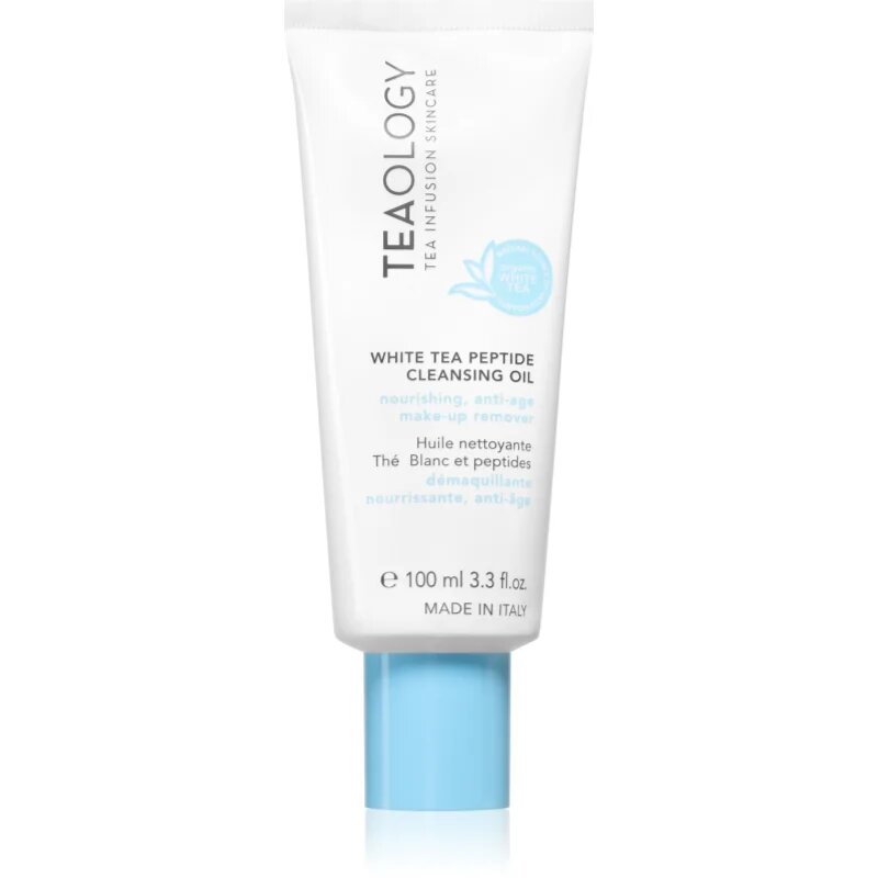 Teaology White Tea Peptide Cleansing Oil почистващо масло за лице с пептиди 100 мл.