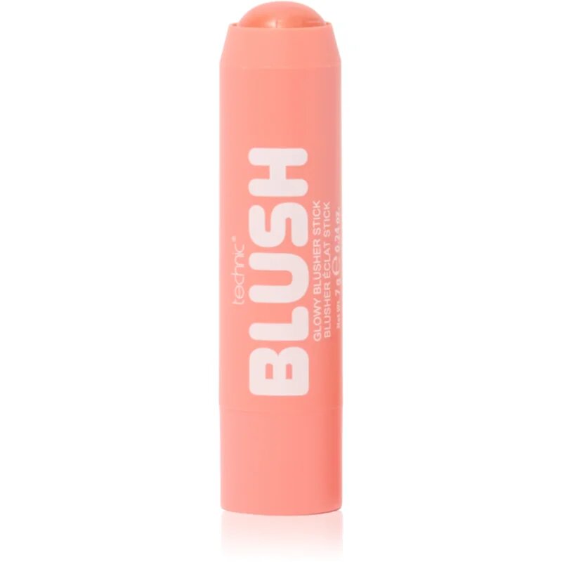 Technic Cosmetics Blush кремообразен руж цвят Peach Syrup 7 гр.