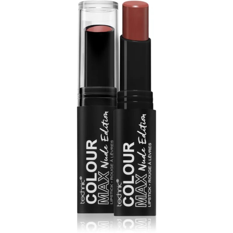 Technic Cosmetics Colour Max кремообразно хидратиращо червило цвят Pout & About 3.5 гр.