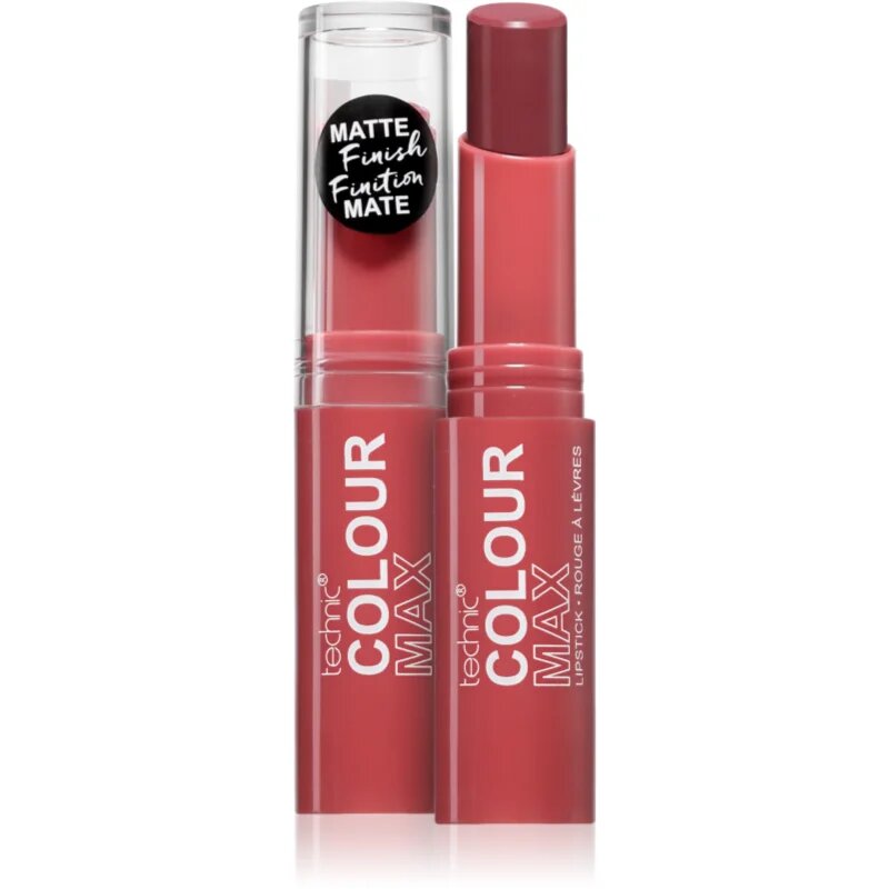 Technic Cosmetics Colour Max матиращо червило цвят Kiss Catch 3.5 гр.