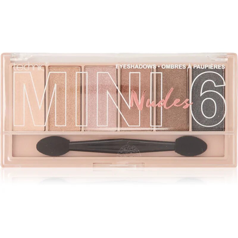 Technic Cosmetics Eyeshadow Minis палитра от сенки за очи цвят Mini Nudes 7.2 гр.
