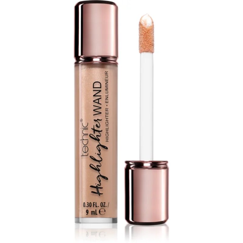Technic Cosmetics Highlighter Wand кремообразен озарител цвят Beam Me Up 9 мл.