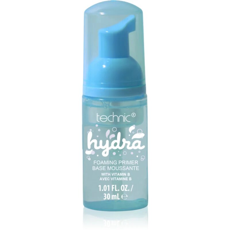 Technic Cosmetics Hydra хидратираща основа под фон дьо тен 30 мл.
