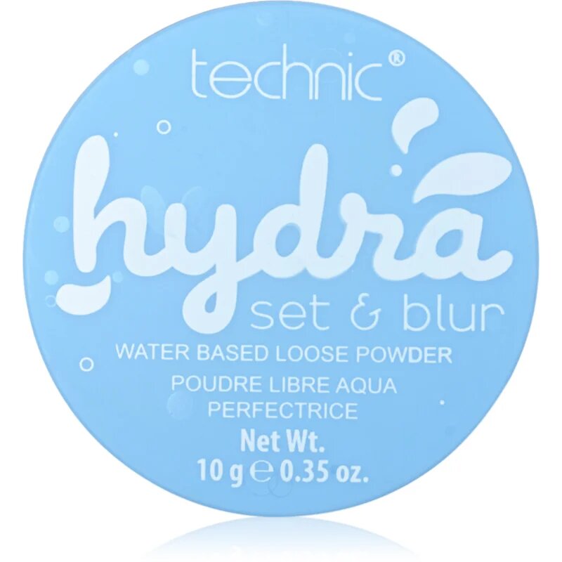 Technic Cosmetics Hydra прозрачна насипна пудра 10 гр.