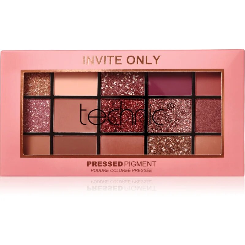 Technic Cosmetics Invite Only палитра сенки за очи 22.5 гр.