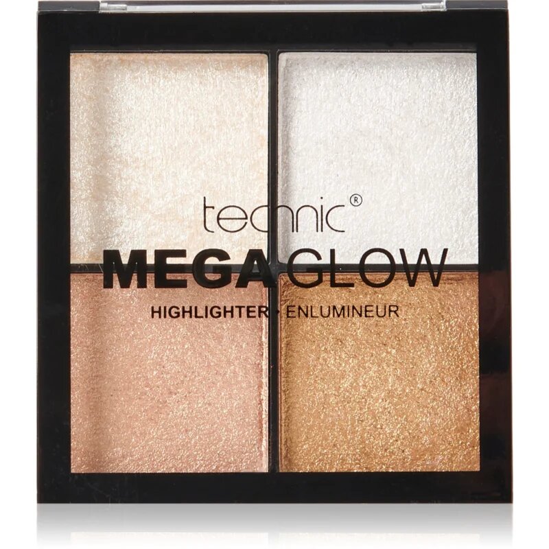 Technic Cosmetics Mega Glow палитра с озарители 10 гр.