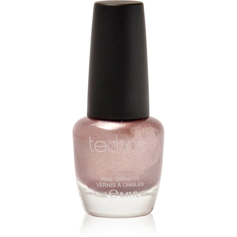 Technic Cosmetics Nail Varnish бързозасъхващ лак за нокти цвят Seashell 12 мл.