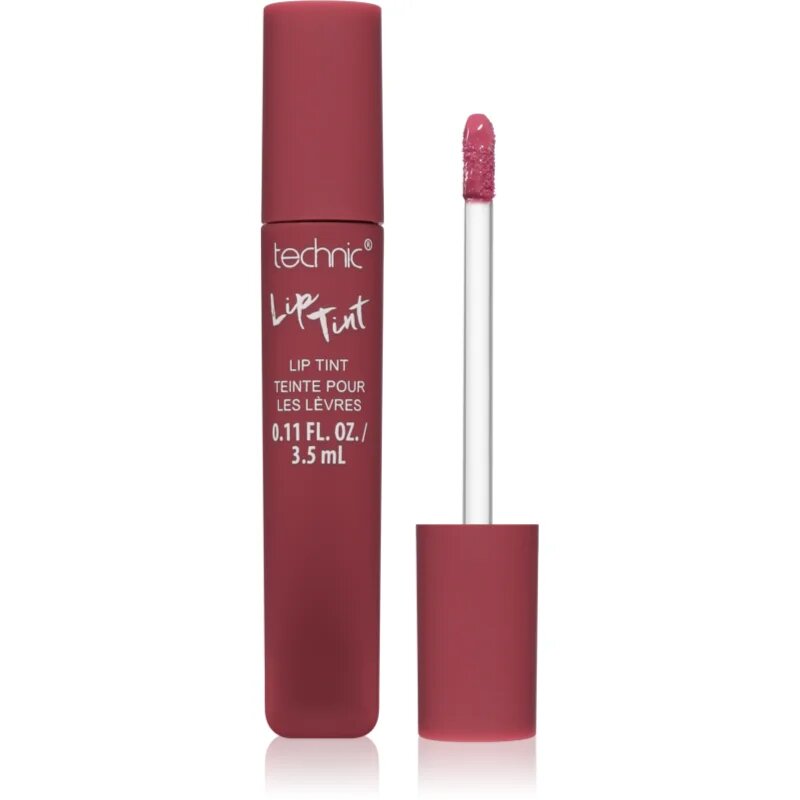 Technic Cosmetics Once Bitten хидратиращ балсам за устни цвят Twice Shy 3.5 мл.
