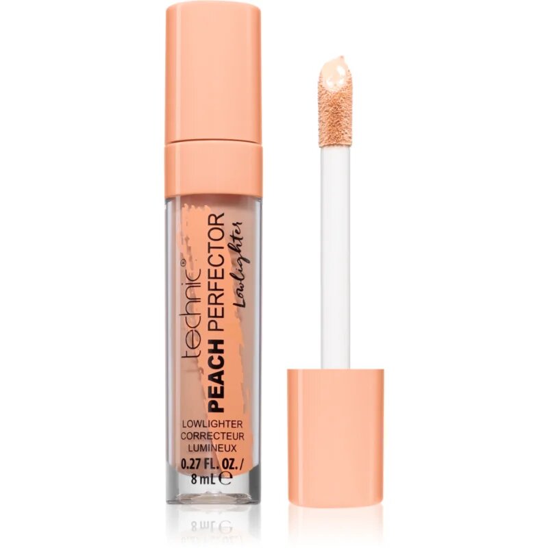 Technic Cosmetics Peach Perfector озаряващ коректор 8 мл.