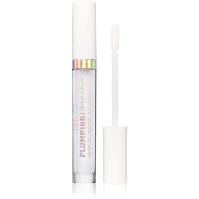 Technic Cosmetics Plumping Lipgloss прозрачен гланц за устни за увеличаване на обема 3 мл.