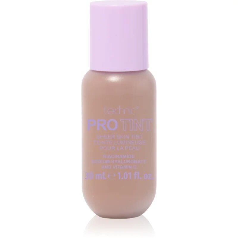 Technic Cosmetics Pro Tint лек фон дьо тен за естествен вид цвят Freckles 30 мл.