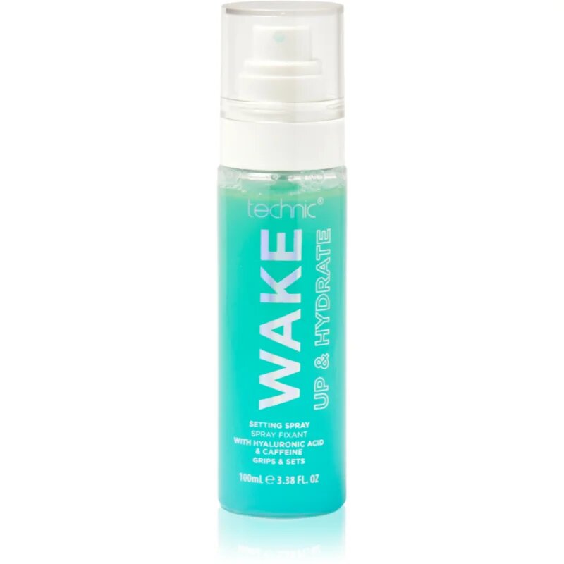 Technic Cosmetics Wake Up спрей за фиксация с хидратиращ ефект 100 мл.