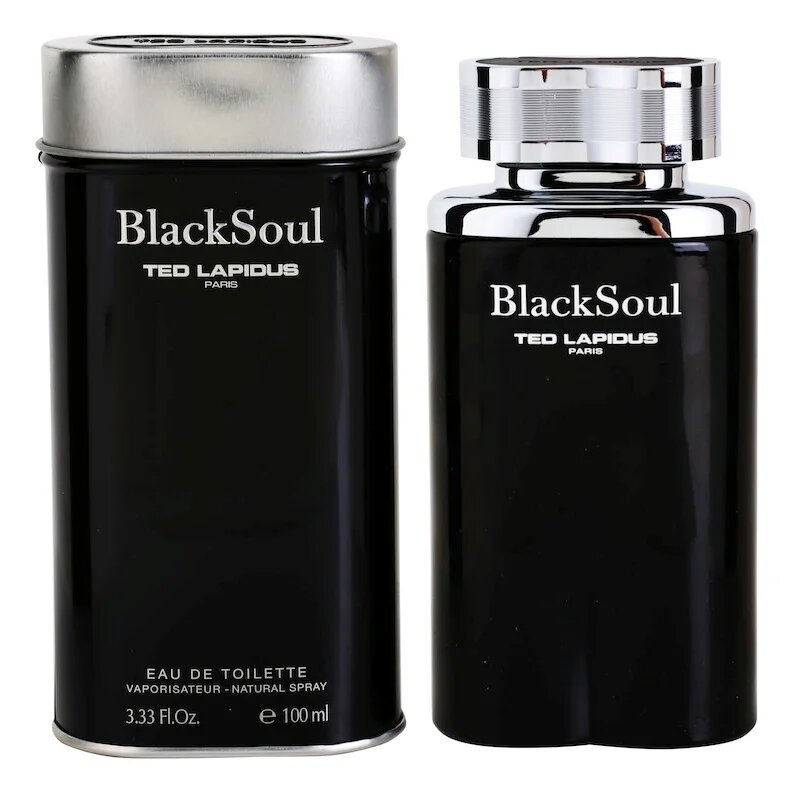 Ted Lapidus Black Soul тоалетна вода за мъже 100 мл.