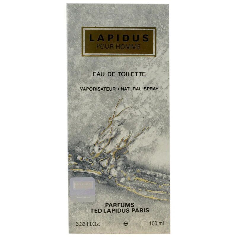 Ted Lapidus Lapidus Pour Homme тоалетна вода за мъже 100 мл.