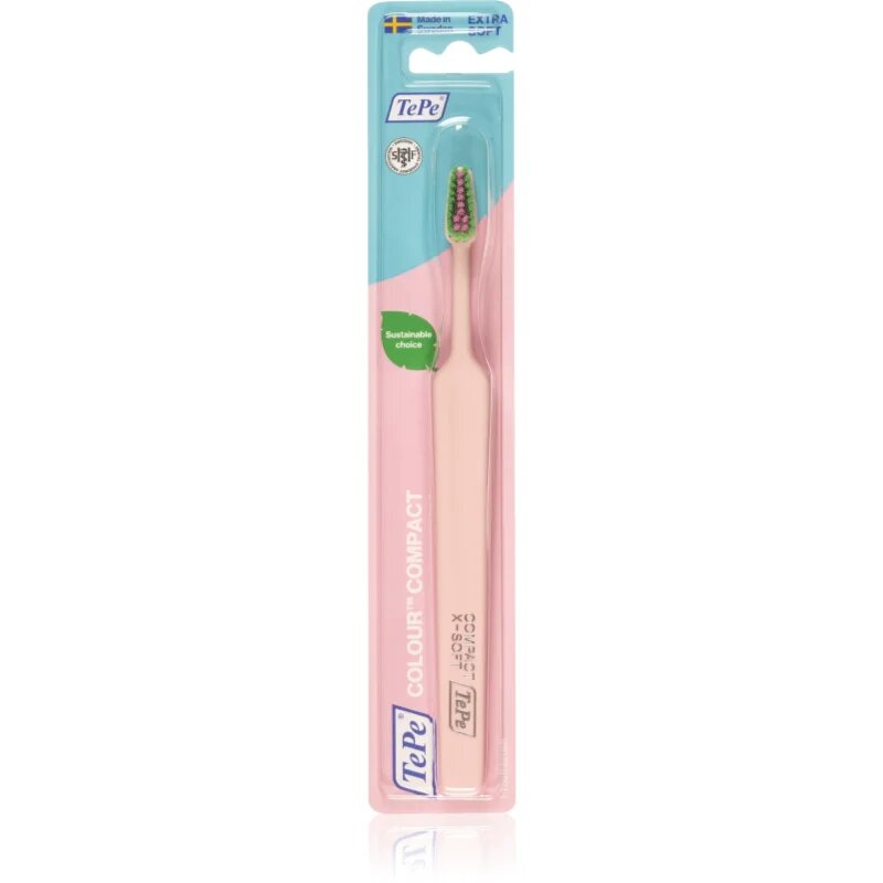 TePe Colour Compact X-Soft четка за зъби 1 бр.