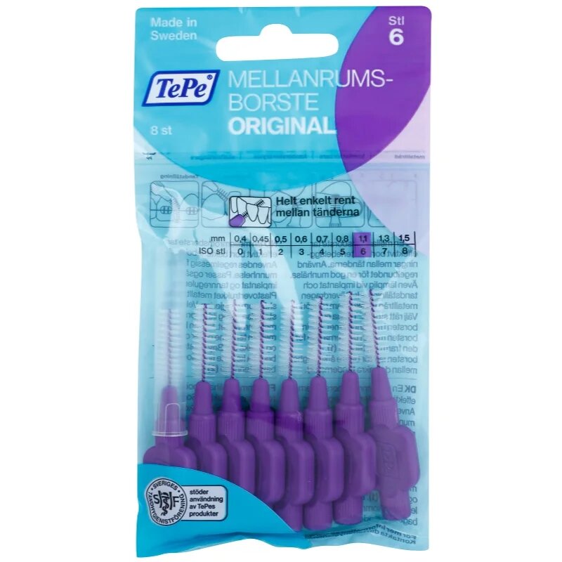 TePe Original четки за междузъбно пространство 11 mm 8 бр.
