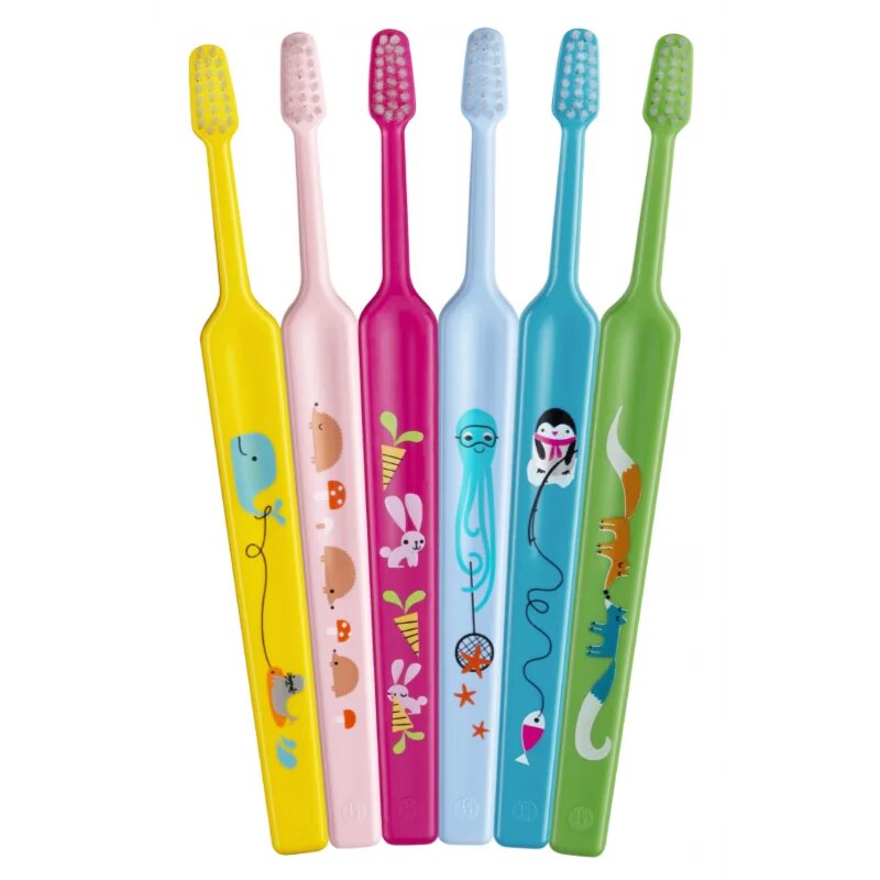 TePe X-Soft 0-6y четки за зъби 3 бр.
