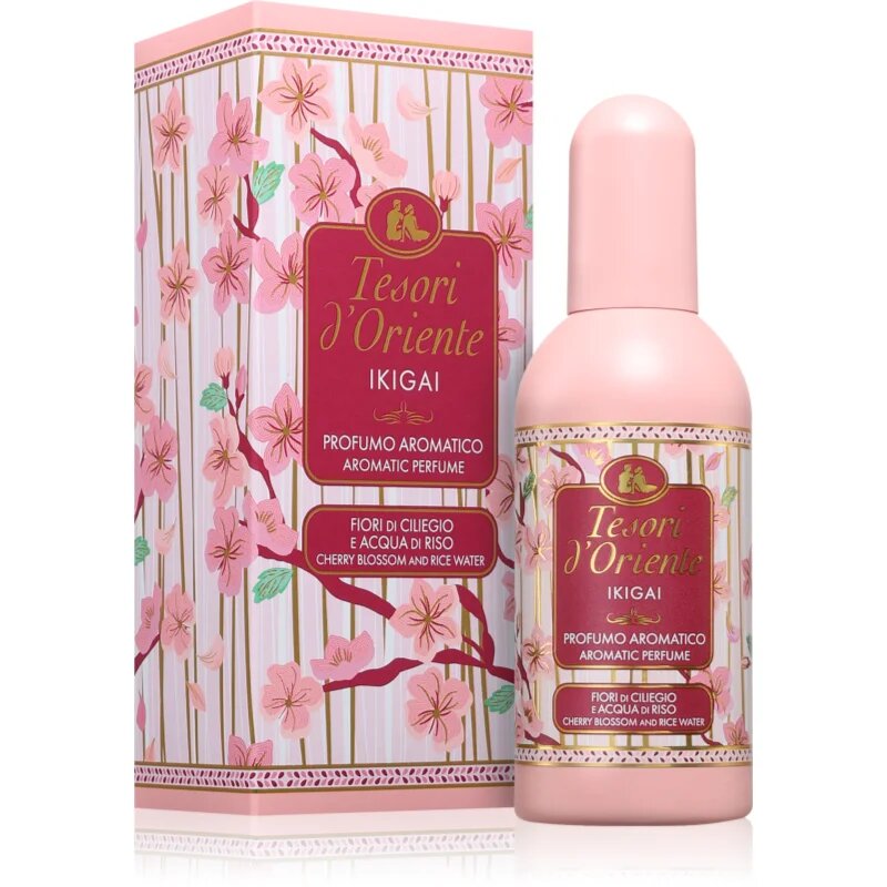 Tesori d'Oriente Ikigai Aromatic Perfume парфюмна вода за жени 100 мл.