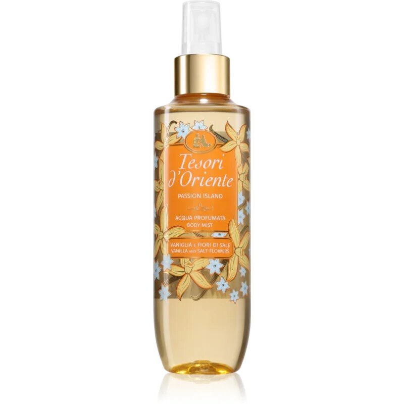 Tesori d'Oriente Passion Island Body Mist спрей за тяло за жени 200 мл.