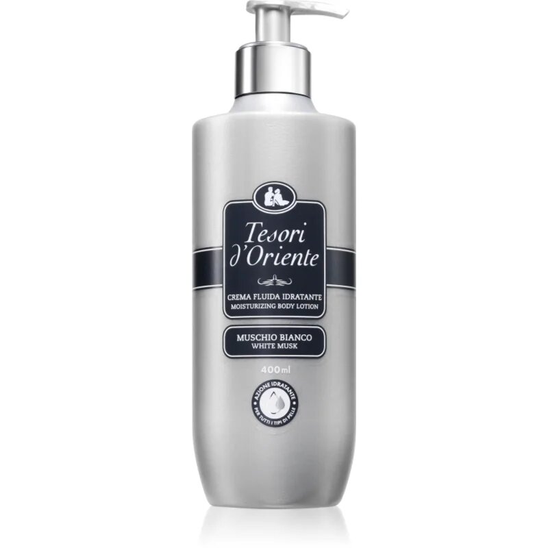 Tesori d'Oriente White Musk Body Lotion тоалетно мляко за тяло 400 мл.