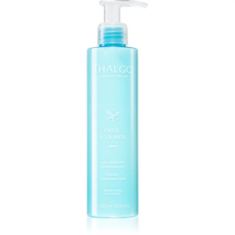 Thalgo Éveil à la Mer Velvet Cleansing Milk мляко за почистване на грим 200 мл.