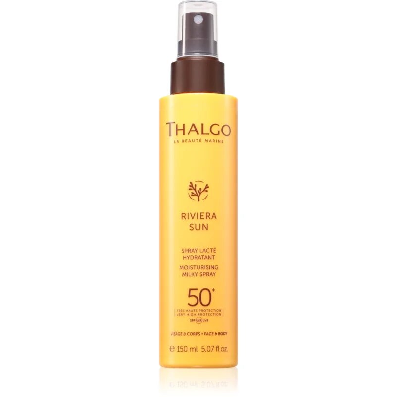 Thalgo Riviera Sun Moisturising Milky Spray SPF50+ мляко за загар в спрей SPF 50+ 150 мл.