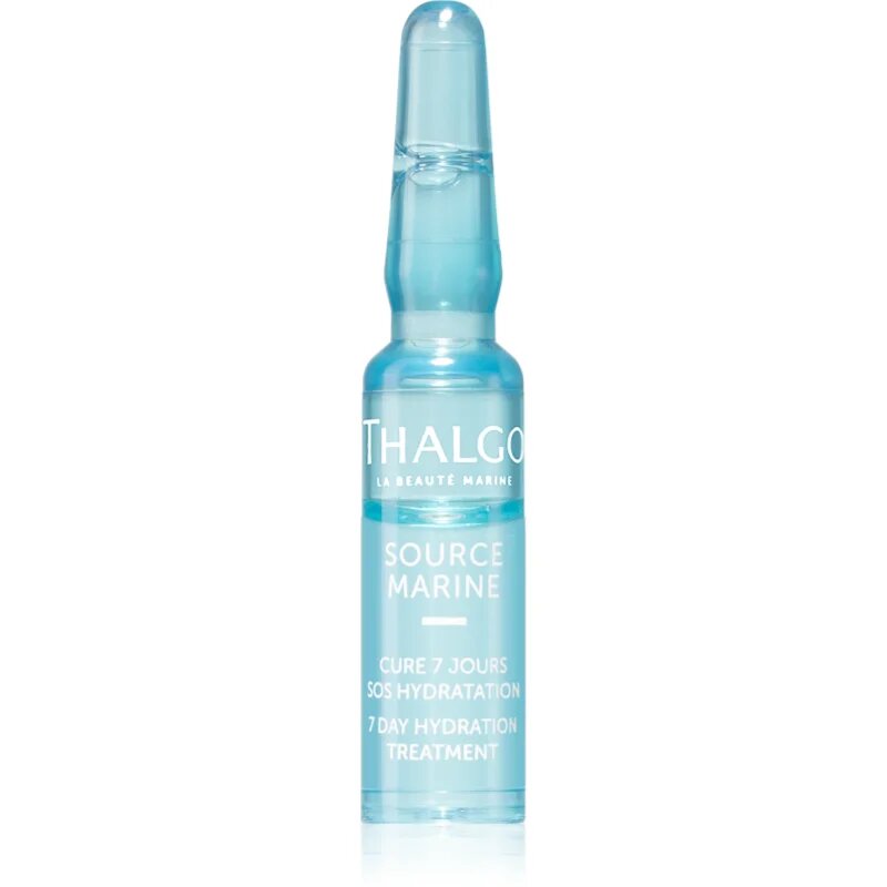 Thalgo Source Marine 7 Day Hydration Treatment 7 дневна регенерираща грижа за интензивна хидратация 7x1.2 мл.