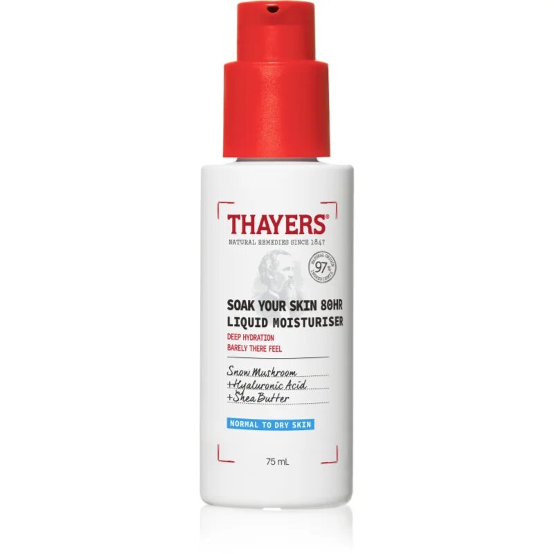 Thayers Soak Your Skin хидратиращ крем за нормална към дехидратирана кожа на лицето 75 мл.