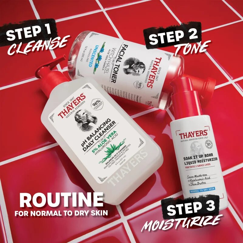Thayers Soak Your Skin хидратиращ крем за нормална към дехидратирана кожа на лицето 75 мл.