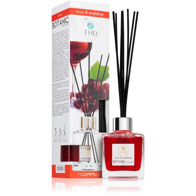 THD Botanic Rosso Nobile арома-дифузер 120 мл.