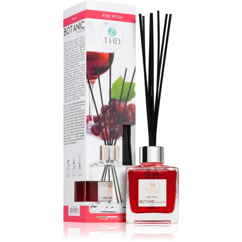 THD Botanic Rosso Nobile арома-дифузер 120 мл.