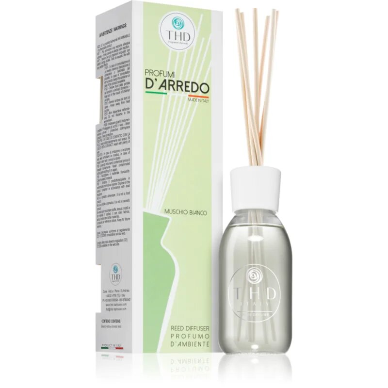 THD Diffusore Muschio Bianco арома-дифузер 200 мл.