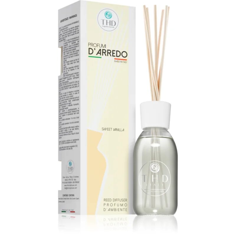 THD Diffusore Sweet Vanilla арома-дифузер 200 мл.