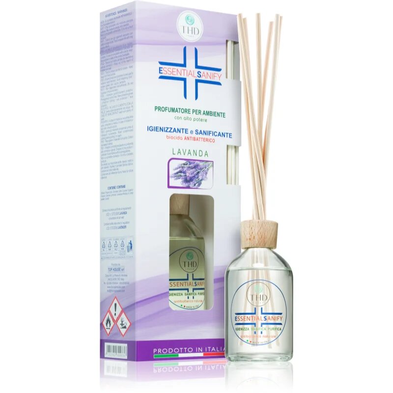 THD Essential Sanify Lavanda арома-дифузер 100 мл.