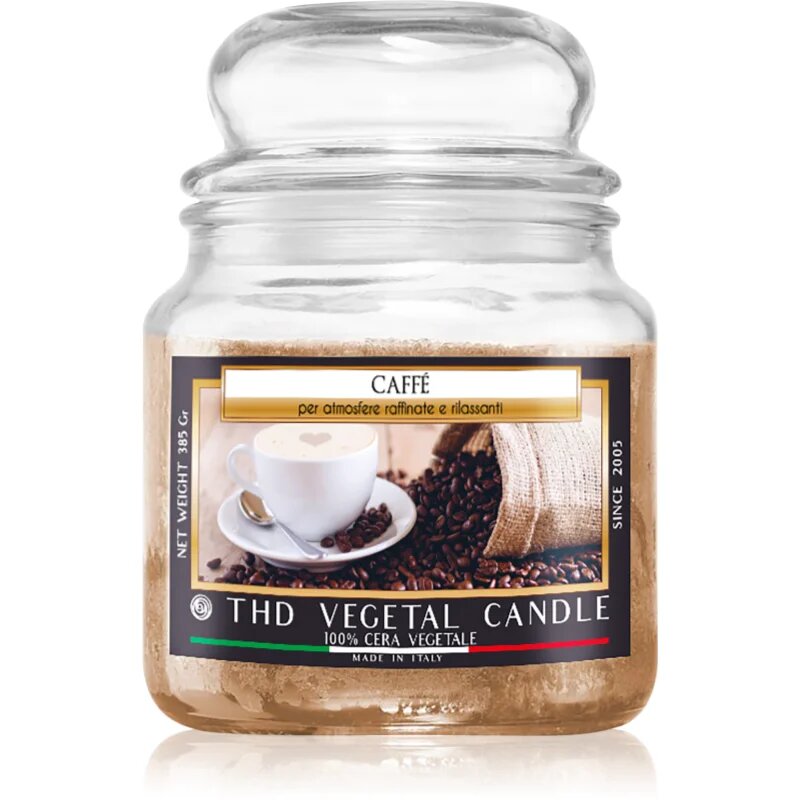 THD Italian Luxury Caffé ароматна свещ 400 гр.