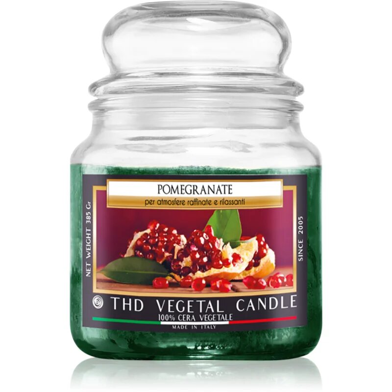 THD Italian Luxury Pomegranate ароматна свещ 400 гр.