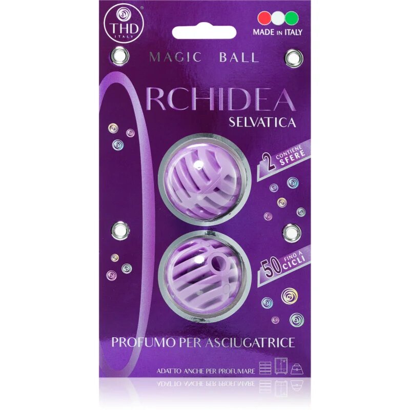 THD Orchidea Selvatica ароматни топчета за сушилня 2 бр.