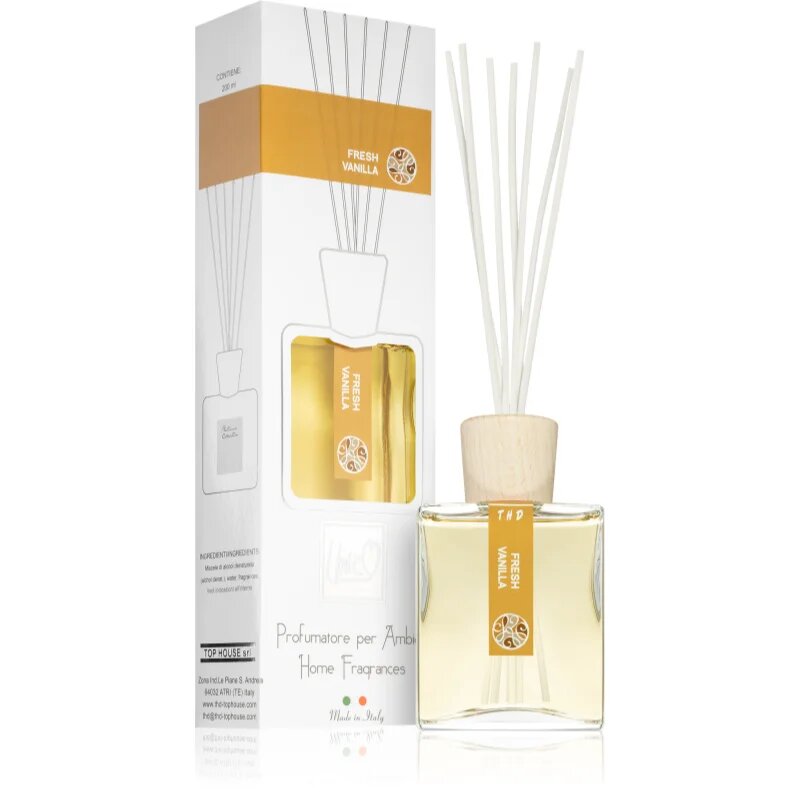 THD Platinum Collection Fresh Vanilla арома-дифузер 200 мл.