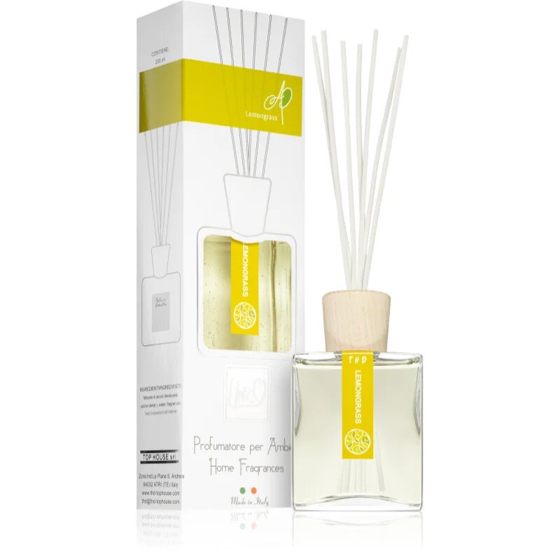 THD Platinum Collection Lemongrass арома-дифузер 200 мл.
