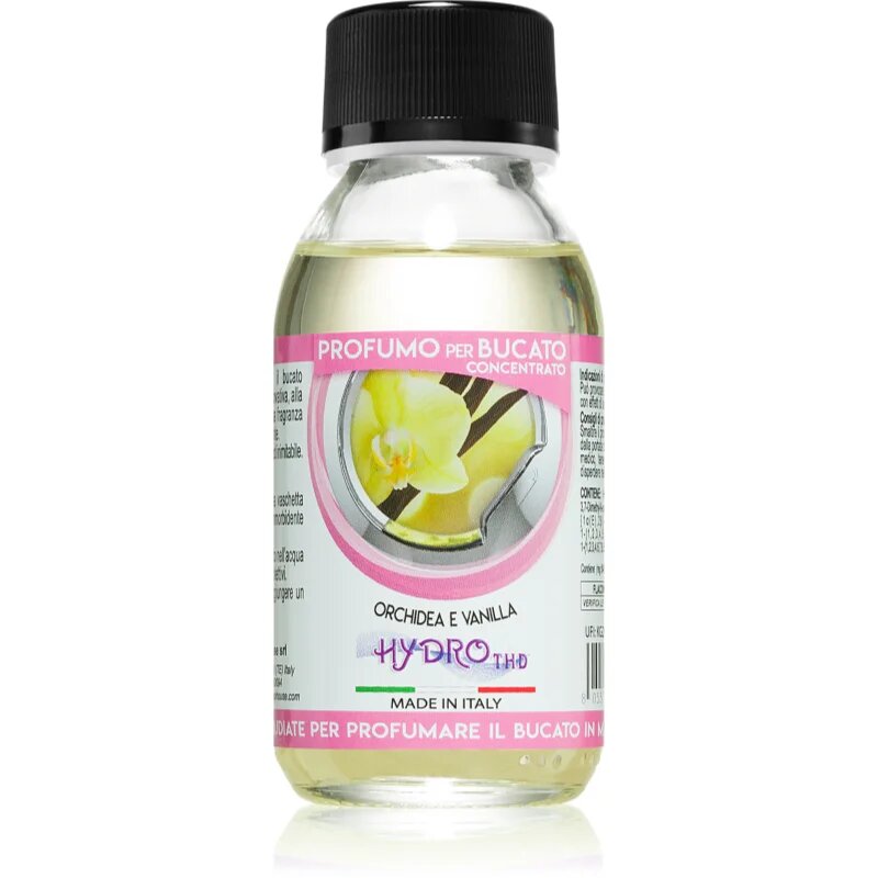 THD Profumo Lavatrice Orchidea e Vanilla концентриран аромат за пералня 100 мл.