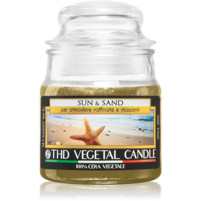 THD Vegetal Sun & Sand ароматна свещ 100 гр.