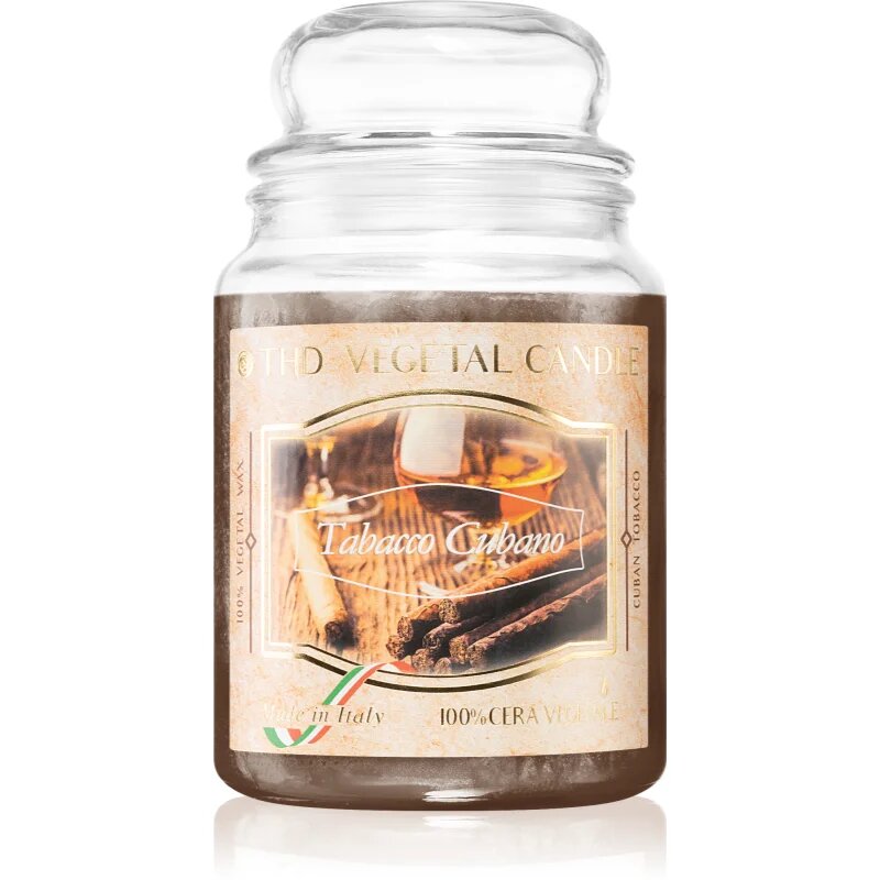 THD Vegetal Tabacco Cubano ароматна свещ 590 гр.