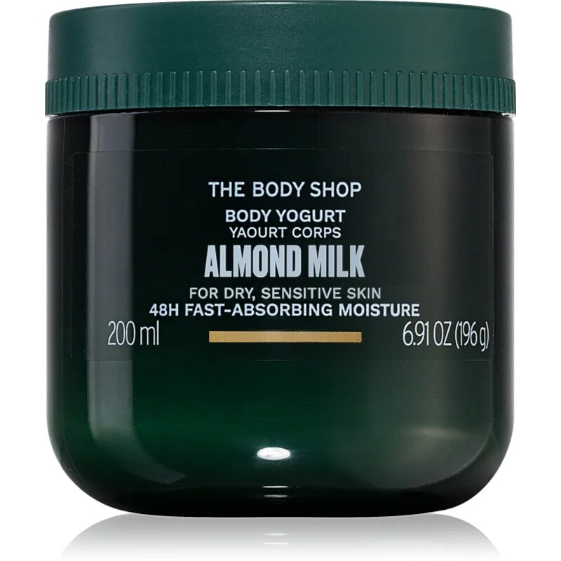 The Body Shop Almond Milk Body Yogurt йогурт за тяло 200 мл.