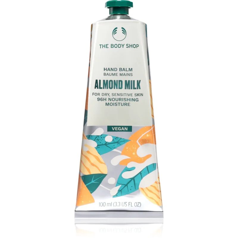 The Body Shop Almond Milk Hand Balm балсам за ръце с бадемово мляко 100 мл.
