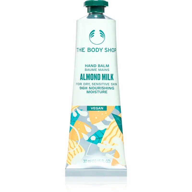The Body Shop Almond Milk Hand Balm балсам за ръце с бадемово мляко 30 мл.