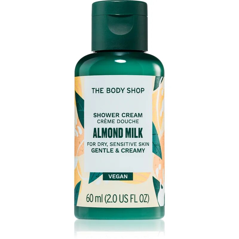 The Body Shop Almond Milk Shower Cream крем душ гел с бадемово мляко 60 мл.