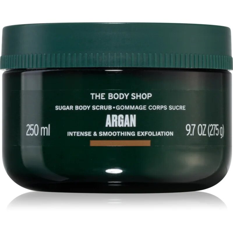 The Body Shop Argan Body Scrub пилинг за тяло с арганово масло 250 мл.
