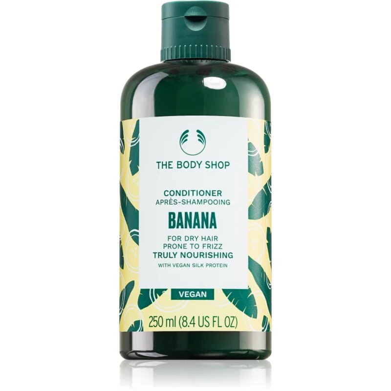 The Body Shop Banana Conditioner хидратиращ балсам за суха коса 250 мл.