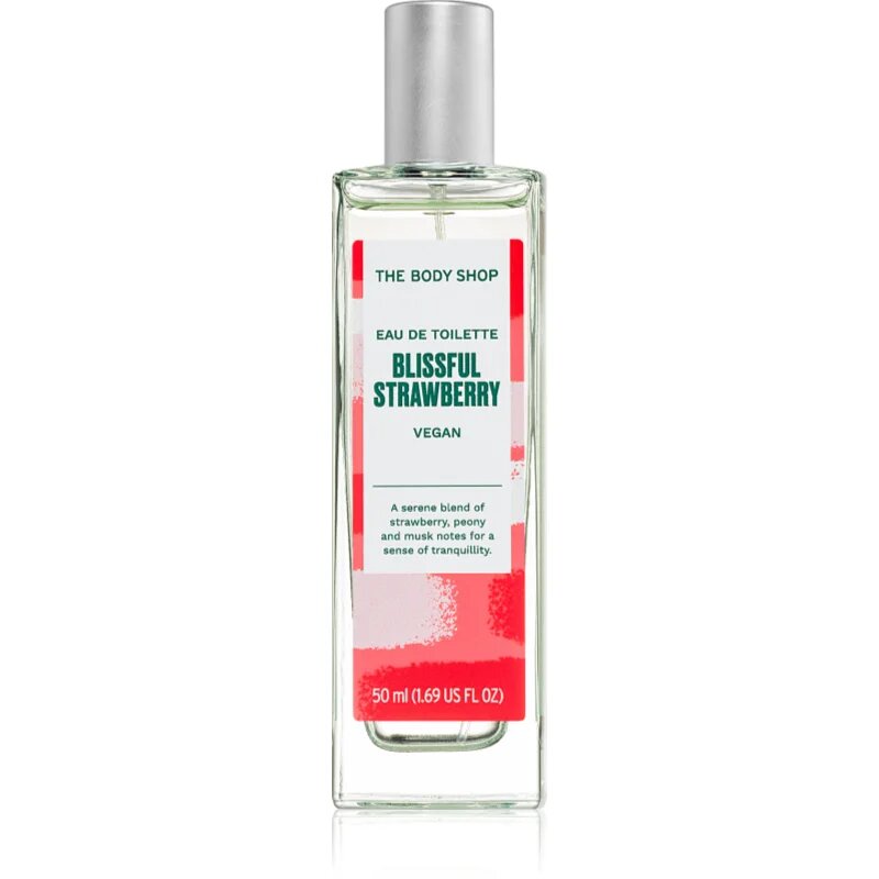 The Body Shop Blissful Strawberry тоалетна вода с аромат на ягоди за жени 50 мл.